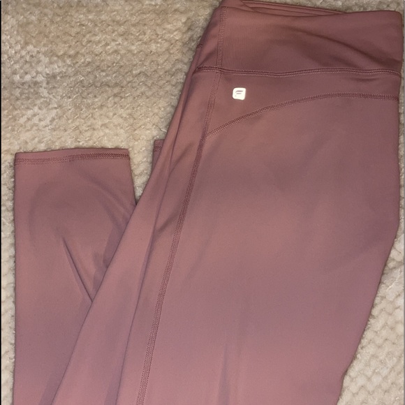 Mauve Fabletics leggings - Picture 2 of 6
